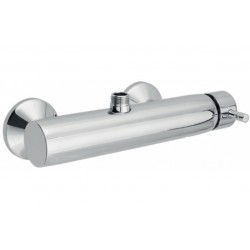 Μπαταρία Ντουζιέρας Αναμεικτική Viospiral Artemisia 00-3102 Χρωμέ