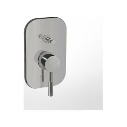 Εντοιχισμένος Μίκτης 2 εξόδων La Torre New Tech 12050R-110 Inox