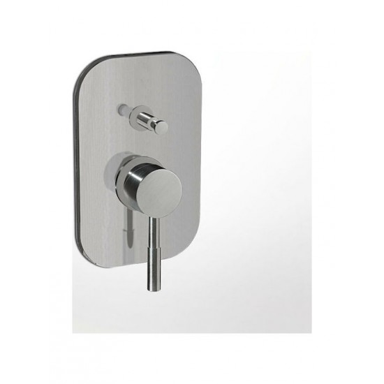 Εντοιχισμένος Μίκτης 2 εξόδων La Torre New Tech 12050R-110 Inox Εντοιχισμένος Μίκτης 2 εξόδων La Torre New Tech 12050R-110 Inox