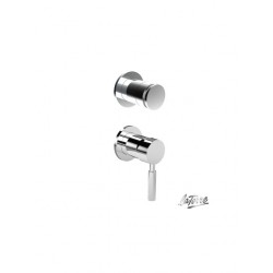 Μίκτης Εντοιχισμού 3 εξόδων Με Εκτροπέα La Torre New Tech Χρωμέ 