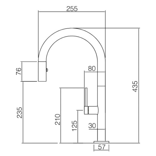 Μπαταρία Κουζίνας Με Αποσπώμενο Ντουζάκι Excel Rozario 172135100