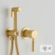 Μπαταρία Μπιντέ Εντοιχισμού LaTorre Flush Mix Tech 12211-201 Χρυσό
