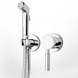 Μπαταρία Μπιντέ Εντοιχισμού LaTorre Flush Mix Tech 12211-100 Χρωμέ