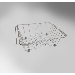 Ανοξείδωτο καλάθι W32 (στεγνωτήρας) 36,5×29 cm Inox
