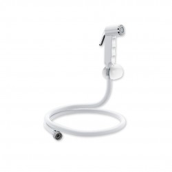 Ντους Μπιντέ Εντοιχισμού Duscheline Shut-off DM-1324 Χρωμέ/Λευκό