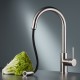 Μπαταρία Κουζίνας Πάγκου Eurorama 702600-111 Inox Με Υψηλό Περιστρεφόμενο Ρουξούνι και Συρόμενο Ντουζ με Άθραυστο Σπιράλ Μπαταρία Κουζίνας Πάγκου Eurorama 702600-111 Inox Με Υψηλό Περιστρεφόμενο Ρουξούνι και Συρόμενο Ντουζ με Άθραυστο Σπιράλ