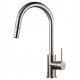 Μπαταρία Κουζίνας Πάγκου Eurorama 702600-111 Inox Με Υψηλό Περιστρεφόμενο Ρουξούνι και Συρόμενο Ντουζ με Άθραυστο Σπιράλ Μπαταρία Κουζίνας Πάγκου Eurorama 702600-111 Inox Με Υψηλό Περιστρεφόμενο Ρουξούνι και Συρόμενο Ντουζ με Άθραυστο Σπιράλ