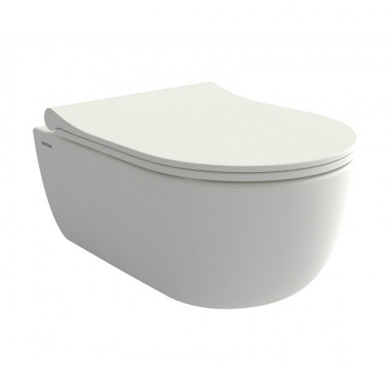 ΛΕΚΑΝΗ ΚΡΕΜΑΣΤΗ V-TONDO WHITE MATT RIMLESS ΜΕ ΚΑΠΑΚΙ SLIM SOFT CLOSE ΛΕΥΚΗ ΜΑΤ ΛΕΚΑΝΗ ΚΡΕΜΑΣΤΗ V-TONDO WHITE MATT RIMLESS ΜΕ ΚΑΠΑΚΙ SLIM SOFT CLOSE ΛΕΥΚΗ ΜΑΤ