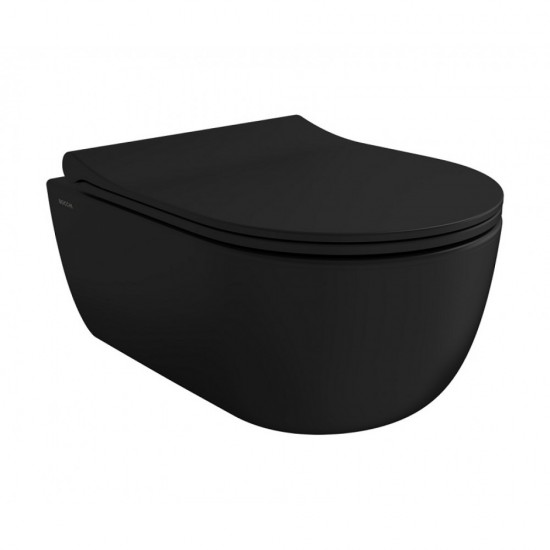 ΛΕΚΑΝΗ ΚΡΕΜΑΣΤΗ V-TONDO BLACK MATT RIMLESS ΜΕ ΚΑΠΑΚΙ SLIM SOFT CLOSE ΜΑΥΡΗ ΜΑΤ ΛΕΚΑΝΗ ΚΡΕΜΑΣΤΗ V-TONDO BLACK MATT RIMLESS ΜΕ ΚΑΠΑΚΙ SLIM SOFT CLOSE ΜΑΥΡΗ ΜΑΤ