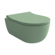 ΛΕΚΑΝΗ ΚΡΕΜΑΣΤΗ V-TONDO MINT GREEN MATT RIMLESS ΜΕ ΚΑΠΑΚΙ SLIM SOFT CLOSE ΠΡΑΣΙΝΗ ΜΑΤ ΛΕΚΑΝΗ ΚΡΕΜΑΣΤΗ V-TONDO MINT GREEN MATT RIMLESS ΜΕ ΚΑΠΑΚΙ SLIM SOFT CLOSE ΠΡΑΣΙΝΗ ΜΑΤ