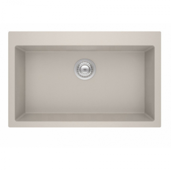 Νεροχύτης Κουζίνας Γρανιτένιος Sanitec Ultra Ocra 808 79 1B (79X50) με Μία Ενιαία Μεγάλη Γούρνα Νεροχύτης Κουζίνας Γρανιτένιος Sanitec Ultra Ocra 808 79 1B (79X50) με Μία Ενιαία Μεγάλη Γούρνα