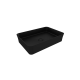 Νιπτήρας Μπάνιου Πορσελάνης Sottile Slim Line Matt Black (Μαύρο) 54,8Χ37,2Χ11,5 εκ. Επικαθήμενος χωρίς Οπή για Βρύση Νιπτήρας Μπάνιου Πορσελάνης Sottile Slim Line Matt Black (Μαύρο) 54,8Χ37,2Χ11,5 εκ. Επικαθήμενος χωρίς Οπή για Βρύση