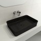 Νιπτήρας Μπάνιου Πορσελάνης Sottile Slim Line Matt Black (Μαύρο) 54,8Χ37,2Χ11,5 εκ. Επικαθήμενος χωρίς Οπή για Βρύση Νιπτήρας Μπάνιου Πορσελάνης Sottile Slim Line Matt Black (Μαύρο) 54,8Χ37,2Χ11,5 εκ. Επικαθήμενος χωρίς Οπή για Βρύση