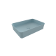 Νιπτήρας Μπάνιου Πορσελάνης Sottile Slim Line Matt Ice Blue (Μπλε-Γαλάζιο) 54,8Χ37,2Χ11,5 εκ. Επικαθήμενος χωρίς Οπή για Βρύση Νιπτήρας Μπάνιου Πορσελάνης Sottile Slim Line Matt Ice Blue (Μπλε-Γαλάζιο) 54,8Χ37,2Χ11,5 εκ. Επικαθήμενος χωρίς Οπή για Βρύση