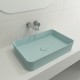Νιπτήρας Μπάνιου Πορσελάνης Sottile Slim Line Matt Ice Blue (Μπλε-Γαλάζιο) 54,8Χ37,2Χ11,5 εκ. Επικαθήμενος χωρίς Οπή για Βρύση Νιπτήρας Μπάνιου Πορσελάνης Sottile Slim Line Matt Ice Blue (Μπλε-Γαλάζιο) 54,8Χ37,2Χ11,5 εκ. Επικαθήμενος χωρίς Οπή για Βρύση