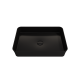 Νιπτήρας Μπάνιου Πορσελάνης Sottile Slim Line Matt Black (Μαύρο) 54,8Χ37,2Χ11,5 εκ. Επικαθήμενος χωρίς Οπή για Βρύση Νιπτήρας Μπάνιου Πορσελάνης Sottile Slim Line Matt Black (Μαύρο) 54,8Χ37,2Χ11,5 εκ. Επικαθήμενος χωρίς Οπή για Βρύση