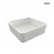 Νιπτήρας Πορσελάνης Επικαθήμενος Bocchi Sottile 38,8x38,8x11,5 cm 1477-002-0125 Λευκό Ματ Νιπτήρας Πορσελάνης Επικαθήμενος Bocchi Sottile 38,8x38,8x11,5 cm 1477-002-0125 Λευκό Ματ