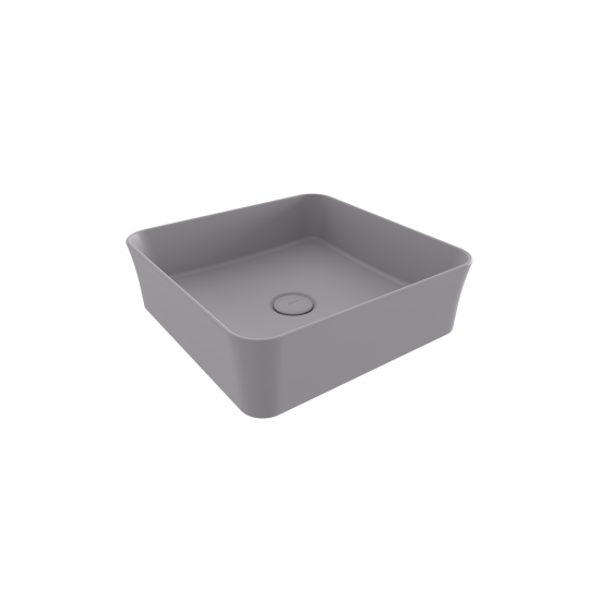 Νιπτήρας Πορσελάνης Επικαθήμενος Bocchi Sottile 38,8x38,8x11,5 cm 1477-006-0125 Γκρι Ματ Νιπτήρας Πορσελάνης Επικαθήμενος Bocchi Sottile 38,8x38,8x11,5 cm 1477-006-0125 Γκρι Ματ