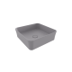 Νιπτήρας Πορσελάνης Επικαθήμενος Bocchi Sottile 38,8x38,8x11,5 cm 1477-006-0125 Γκρι Ματ Νιπτήρας Πορσελάνης Επικαθήμενος Bocchi Sottile 38,8x38,8x11,5 cm 1477-006-0125 Γκρι Ματ