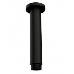 Σετ Εντοιχισμού Orabella Preciosa 10276 Black Matt Με Βραχίονα Οροφής 15107