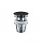 Βαλβίδα Clic-Clac Χωρίς Υπερχείλιση Orabella 15110-BLU Black Matt
