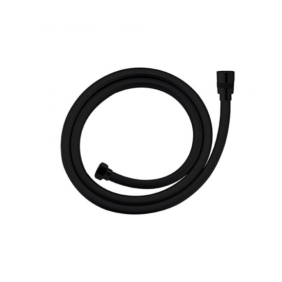Σπιράλ Τηλεφώνου PVC Orabella Smooth 15146 Black Matt