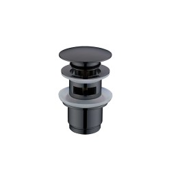 Βαλβίδα Clic-Clac Με Υπερχείλιση Orabella 15152-GMS Gun Metal Βαλβίδα Clic-Clac Με Υπερχείλιση Orabella 15152-GMS Gun Metal