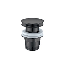 Βαλβίδα Clic-Clac Χωρίς Υπερχείλιση Orabella 15152-GMU Gun Metal Βαλβίδα Clic-Clac Χωρίς Υπερχείλιση Orabella 15152-GMU Gun Metal