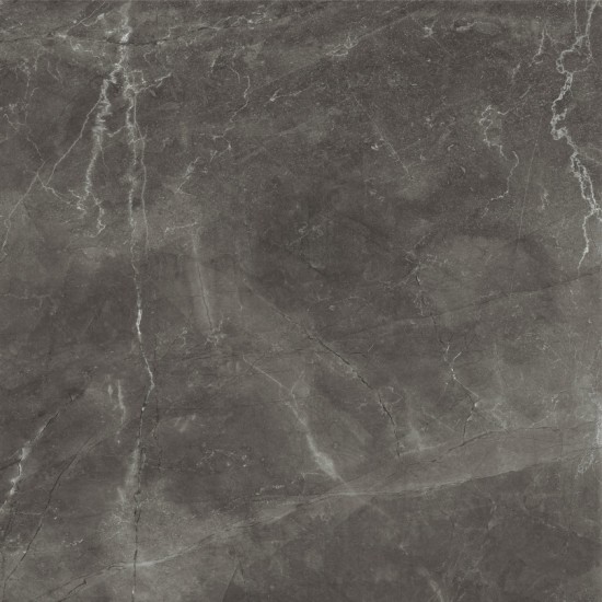 Πλακάκι Bayona Grey Natural 120Χ120 Ματ Μαρμαριζέ Γκρι Σκούρο