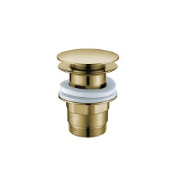 Βαλβίδα Clic-Clac Χωρίς Υπερχείλιση Orabella 15157-BGU Brushed Gold Βαλβίδα Clic-Clac Χωρίς Υπερχείλιση Orabella 15157-BGU Brushed Gold