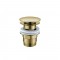 Βαλβίδα Clic-Clac Χωρίς Υπερχείλιση Orabella 15157-BGU Brushed Gold 