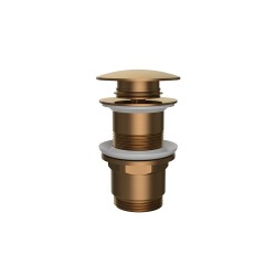 Βαλβίδα Clic-Clac Χωρίς Υπερχείλιση Orabella 15167-RGU Rose Gold Βαλβίδα Clic-Clac Χωρίς Υπερχείλιση Orabella 15167-RGU Rose Gold