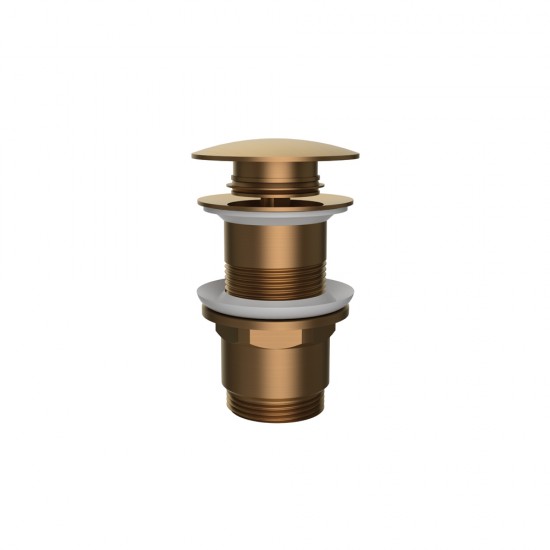 Βαλβίδα Clic-Clac Χωρίς Υπερχείλιση Orabella 15167-RGU Rose Gold Βαλβίδα Clic-Clac Χωρίς Υπερχείλιση Orabella 15167-RGU Rose Gold