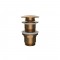 Βαλβίδα Clic-Clac Χωρίς Υπερχείλιση Orabella 15167-RGU Rose Gold 