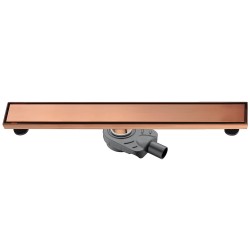 Κανάλι Ντουζιέρας Orabella Linear 15167 61x7.6 cm Rose Gold