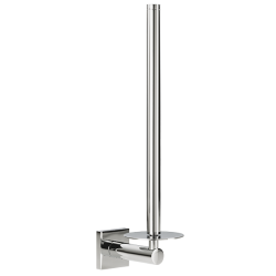 Χαρτοθήκη Εφεδρική Δύο Θέσεων Verdi Delta 306.54.22 Χρωμέ