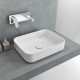 Νιπτήρας Επικαθήμενος Bianco Ceramica Punto 34050-300 Λευκό 50x36 cm