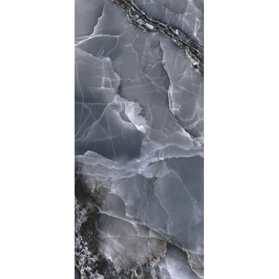 Πλακάκι Onyx Bleu Pulido 60X120 Baldocer Μπλε Γυαλιστερό Μαρμαριζέ Πλακάκι Onyx Bleu Pulido 60X120 Baldocer Μπλε Γυαλιστερό Μαρμαριζέ