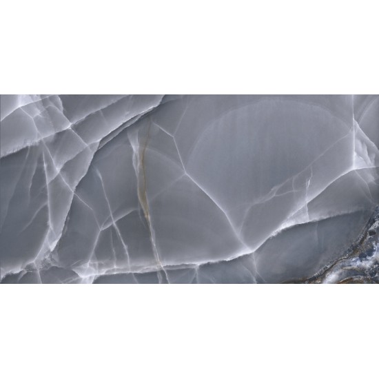 Πλακάκι Onyx Bleu Pulido 60X120 Baldocer Μπλε Γυαλιστερό Μαρμαριζέ Πλακάκι Onyx Bleu Pulido 60X120 Baldocer Μπλε Γυαλιστερό Μαρμαριζέ