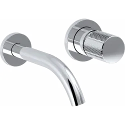 Outlet Μπαταρία Νιπτήρος Eletta Tecno Εντοιχιζόμενη 167954-100 Χρωμέ