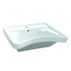 Νιπτήρας ΑΜΕΑ Κρεμαστός 17-5045 Huida 67.5X52.5X22.5 cm