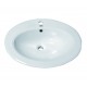 Νιπτήρας Ένθετος 61Χ50 Huida Ascot HD16 Οβάλ Λευκός Νιπτήρας Ένθετος 61Χ50 Huida Ascot HD16 Οβάλ Λευκός