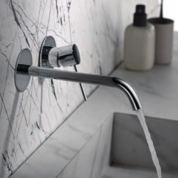 Μπαταρία Νιπτήρα Εντοιχισμού Αναμεικτική Excel Minimal 170125102