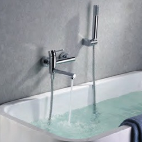 Μπαταρία Μπανιέρας Πλήρες Σετ Αναμεικτική Excel Minimal 170125103