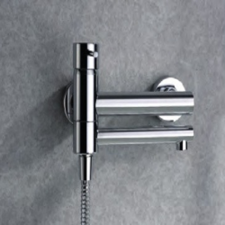 Μπαταρία Μπανιέρας Πλήρες Σετ Αναμεικτική Excel Minimal Black Matt 170125113 Μαύρο Ματ