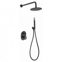 Σετ Εντοιχισμού Excel Fuego Black Matt 170125214 Μαύρο Ματ