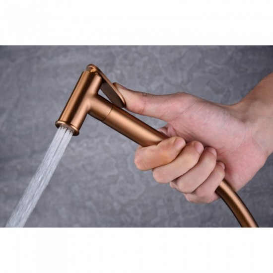 Μπαταρία Μπιντέ IMEX MUNICH RDM001/ORC Rose Gold Brushed (Ροζ Χρυσό Ματ Βουρτσισμένο) Μπαταρία Μπιντέ IMEX MUNICH RDM001/ORC Rose Gold Brushed (Ροζ Χρυσό Ματ Βουρτσισμένο)