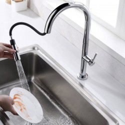 Μπαταρία Κουζίνας Με Αποσπώμενο Ντουζάκι Excel Rozario 172135100