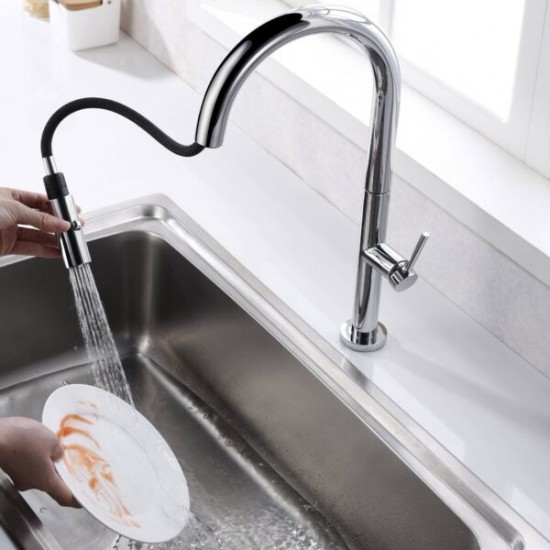 Μπαταρία Κουζίνας Με Αποσπώμενο Ντουζάκι Excel Rozario 172135100