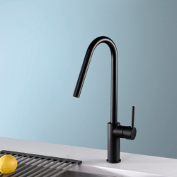 Μπαταρία Κουζίνας Excel Natalia Black Matt 172135113 Μαύρο Ματ